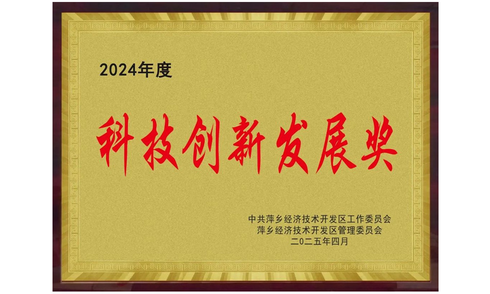 2024年度科技創(chuàng)新發(fā)展獎(jiǎng)